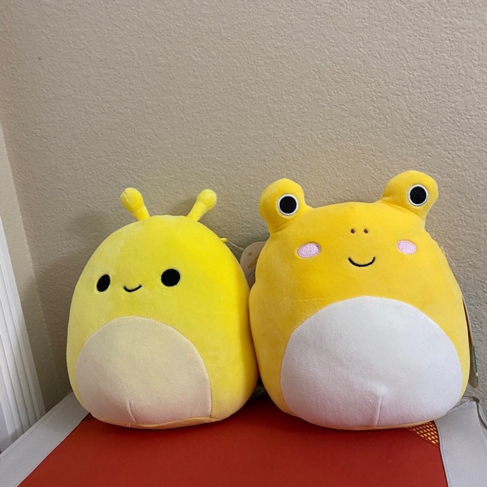 7.5” Yellow Squishmallow Bundle